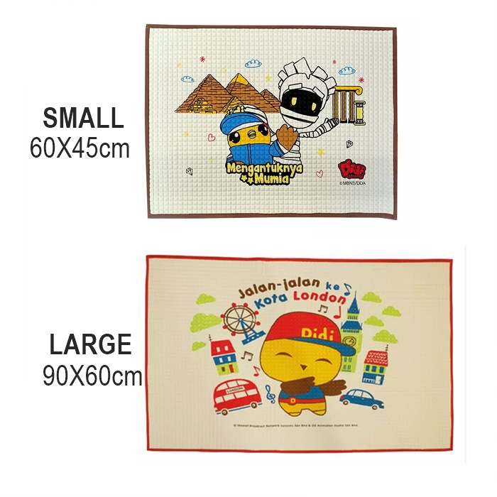 Buy Ori Didi & Friends Air Filled Bubble Rubber Cot Sheet /Baby